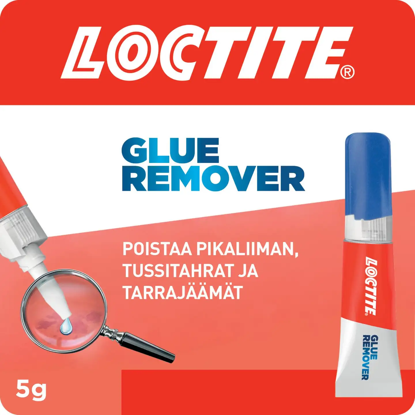 Loctite pikaliimanpoistoaine 5g - 2