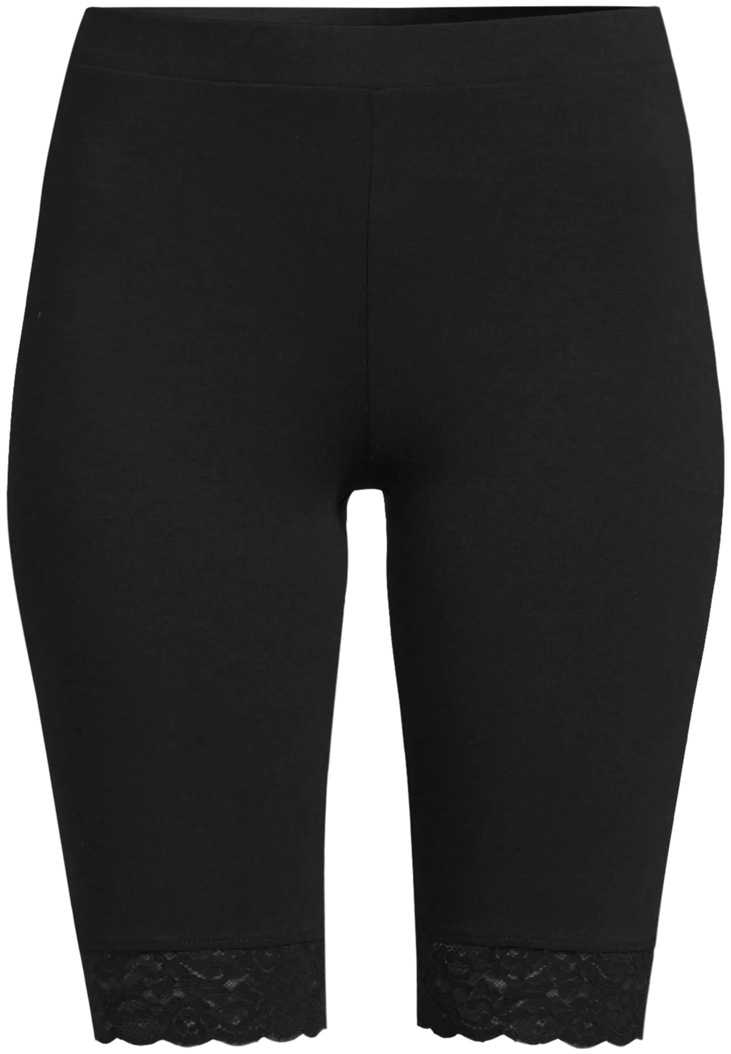 House naisten trikooshortsit 222H26NS01 - BLACK - 2