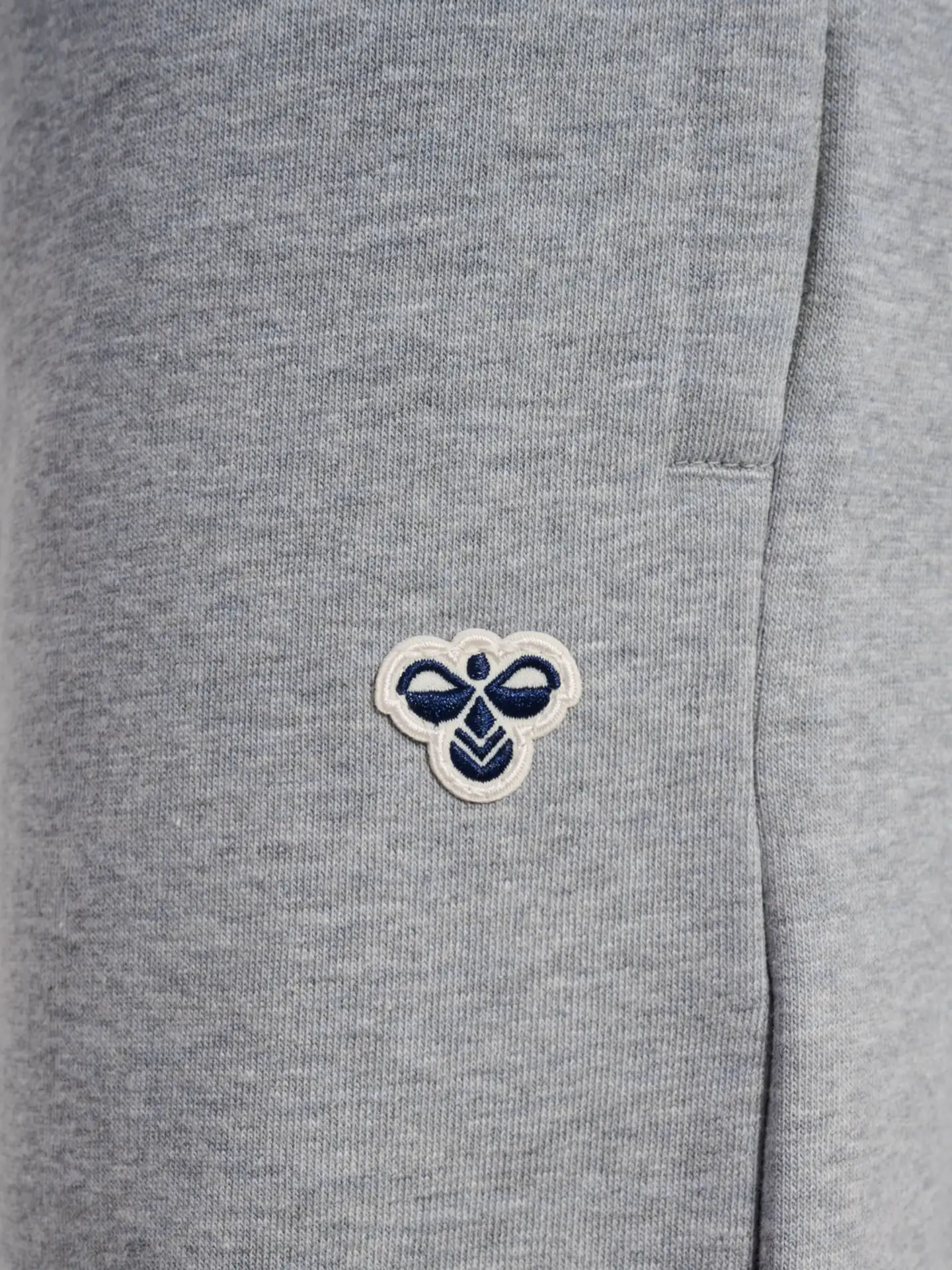 Hummel Lasten collegehousut LOOSE WL  BEE - Grey melange - 4