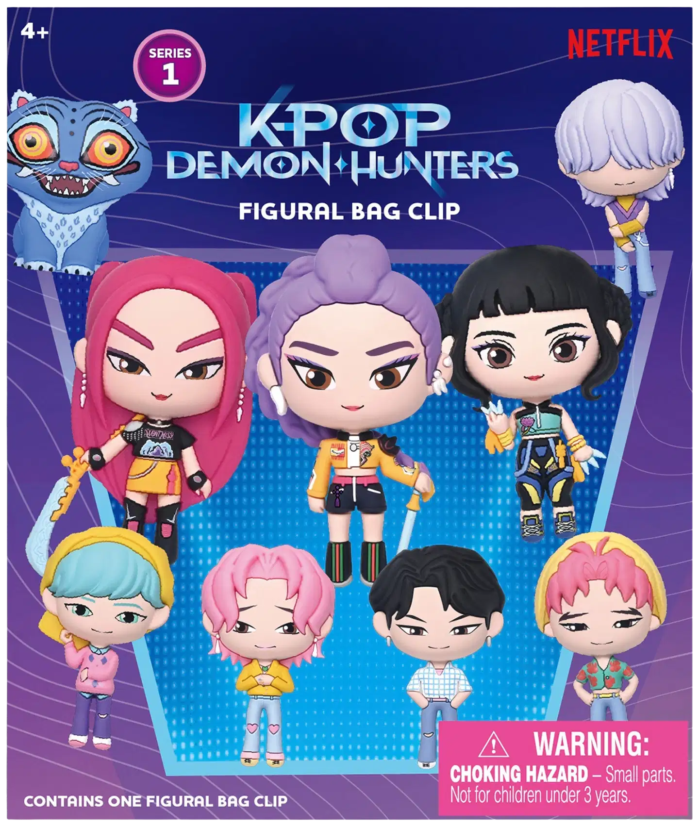 Monogram keräilyhahmo Demon Slayer Bag Clip Series 3 - 1