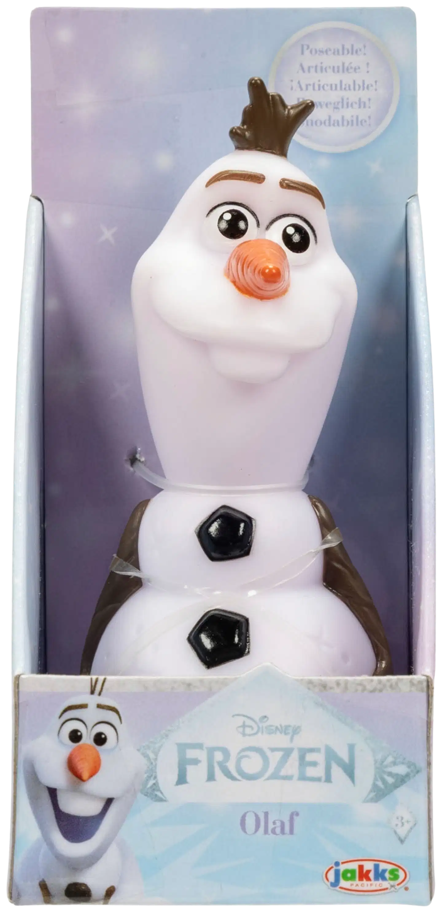 Disney Princess ja Frozen mininukke 7 cm - 3