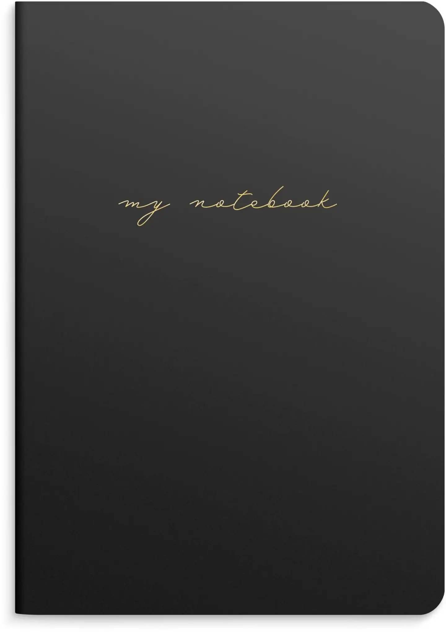 Notebook lilac & black 2 pack - 4