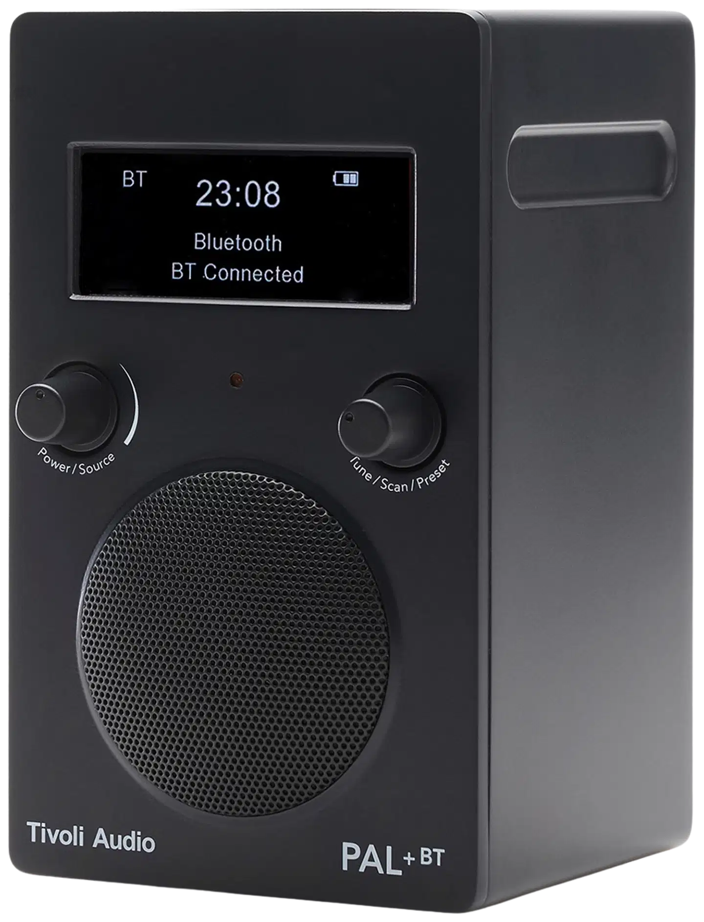 Tivoli Audio kannettava DAB+/FM Bluetooth-radio PAL+ Gen.3 BT musta - 2