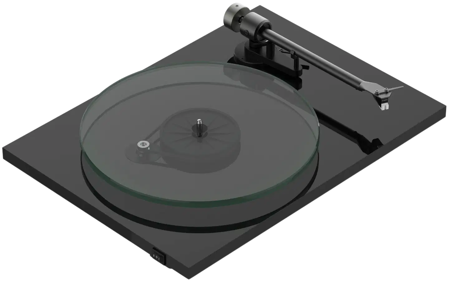 Pro-Ject Levysoitin T2 Super Phono pianomusta - 1