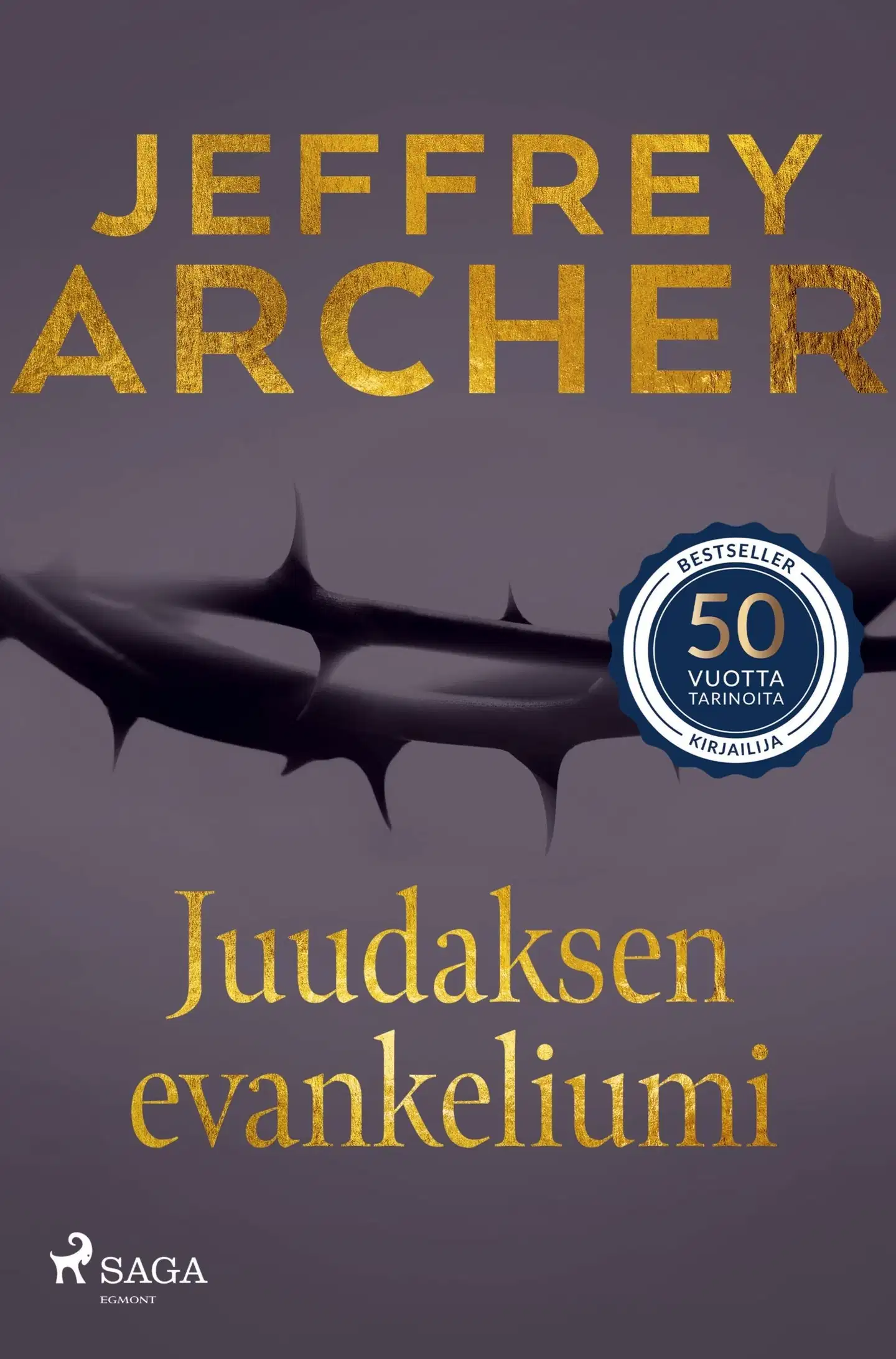 Archer, Juudaksen evankeliumi - Kirjoittanut Benjamin Iskariot