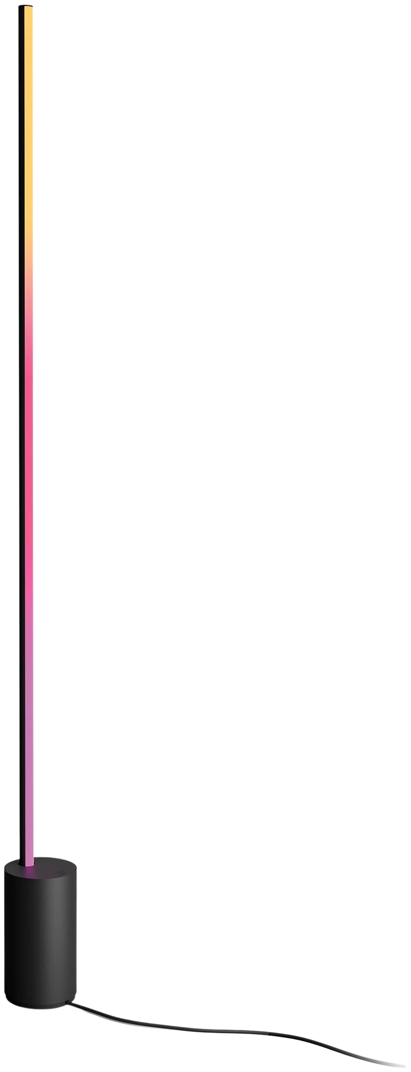 Philips Hue Gradient Signe -lattiavalaisin 29W 2000-6500K 2550LM musta säädettävä monivärinen - 1