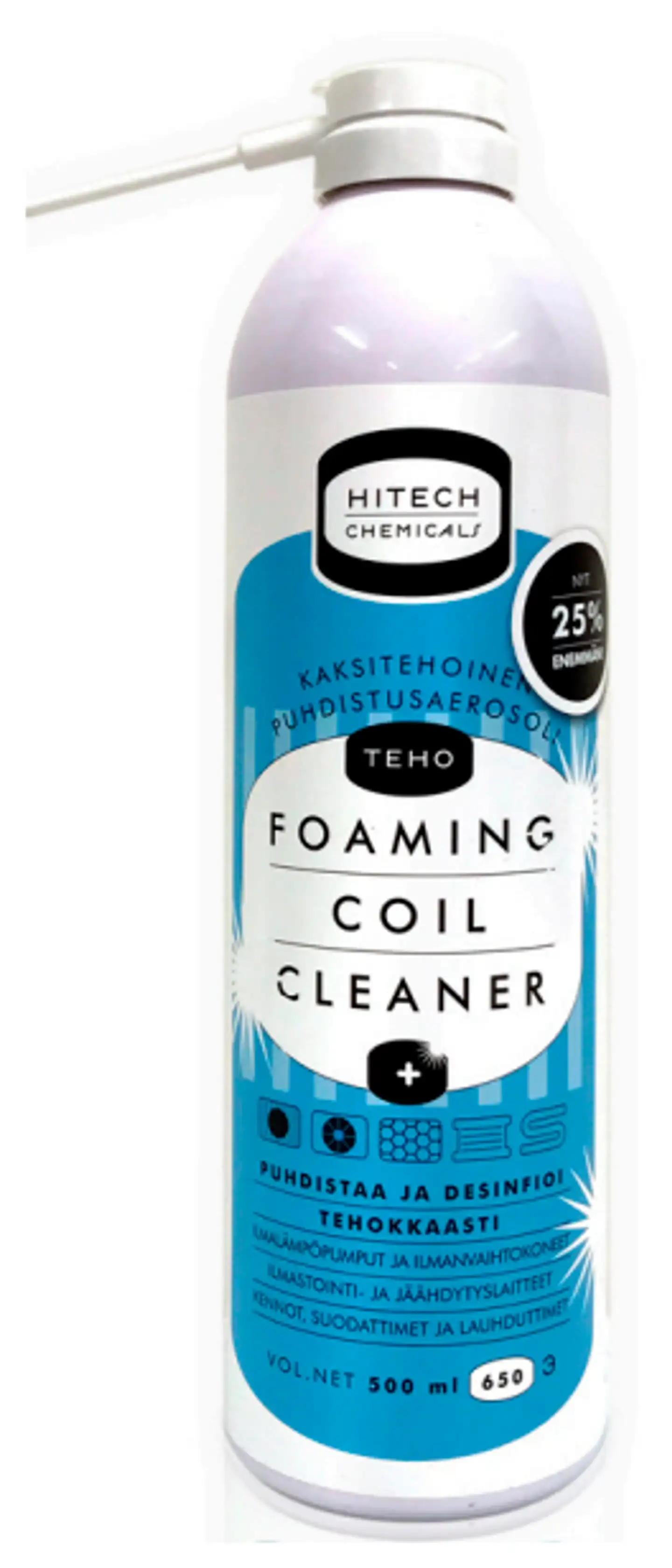 Hitech puhdistusaine teho foaming 5013