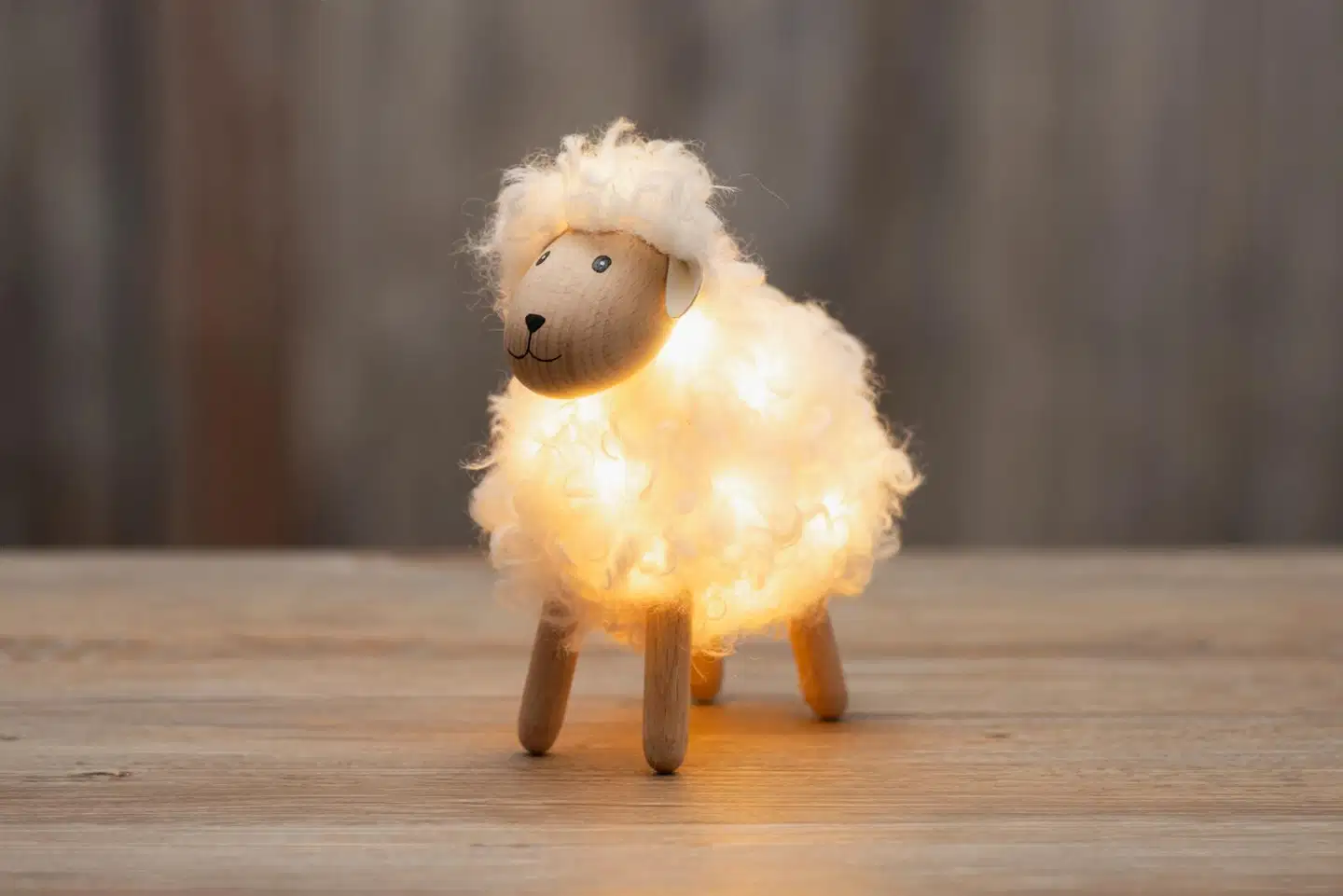 Finnlumor Lammas LED-valoilla - 1