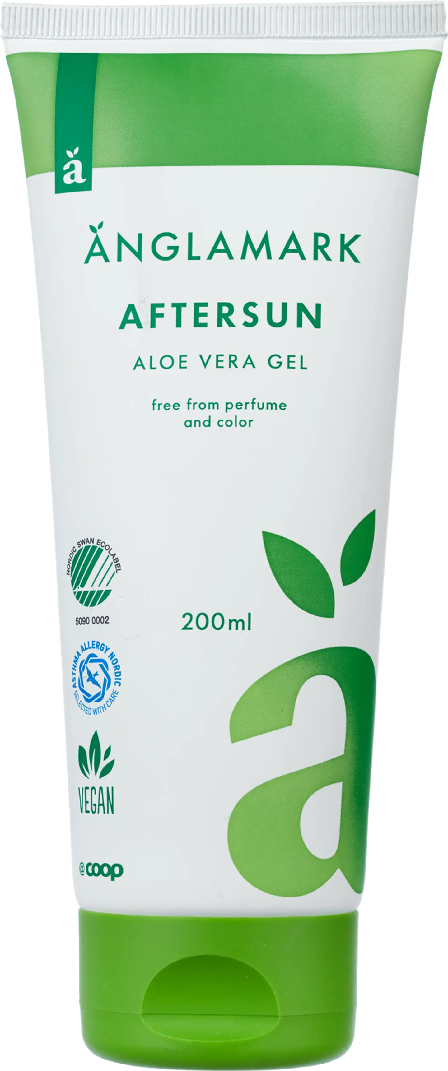 Änglamark Aftersun aloe vera geeli 200 ml