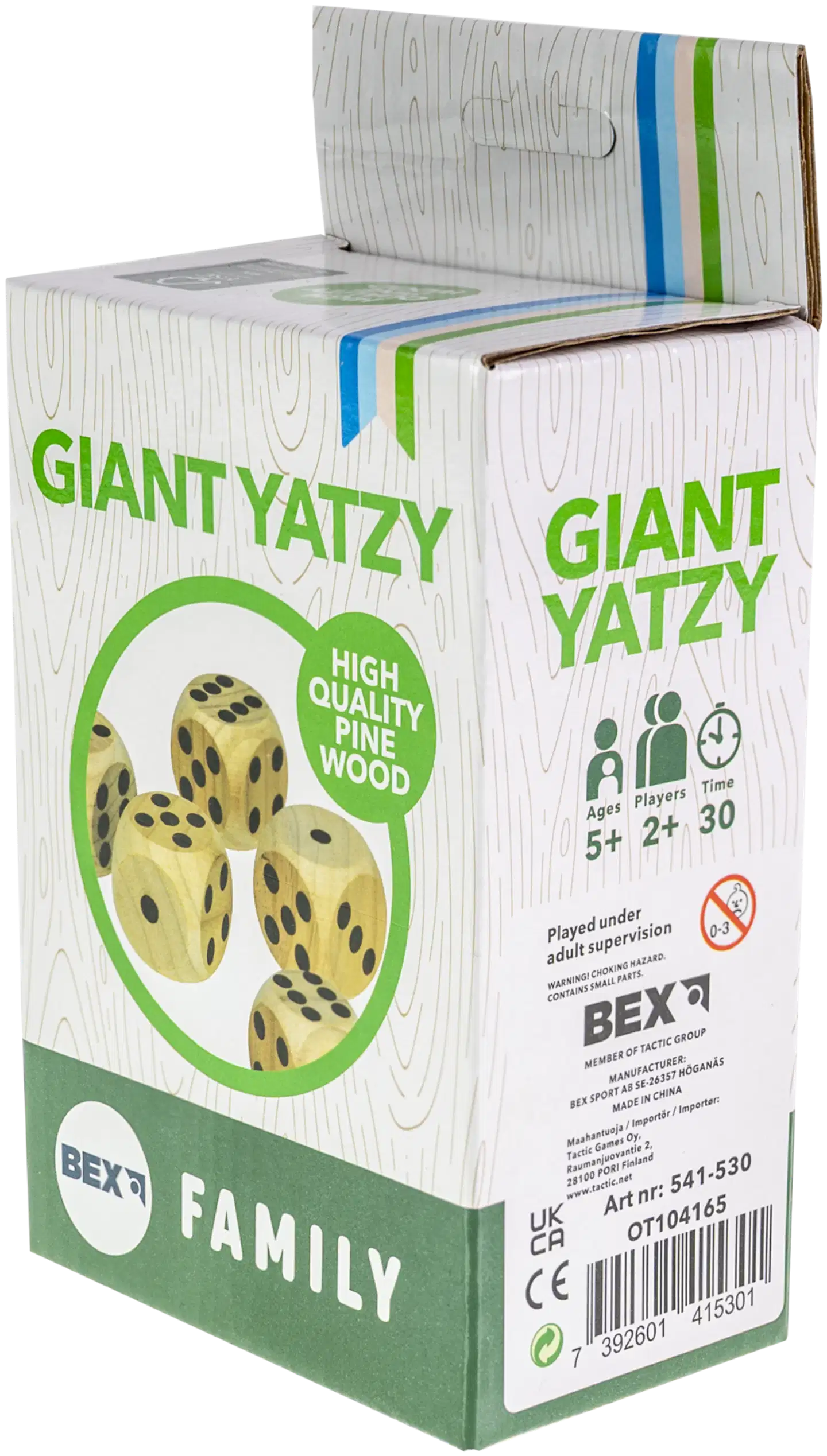Bex Sport peli Giant Yatzy Family - 7