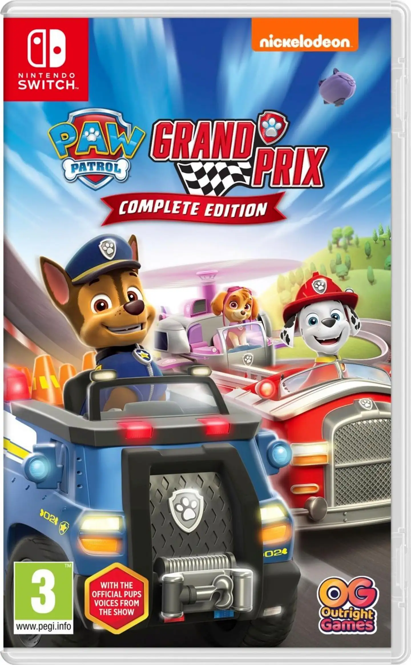 Nintendo Switch  Paw Patrol Grand Prix Complete Edition