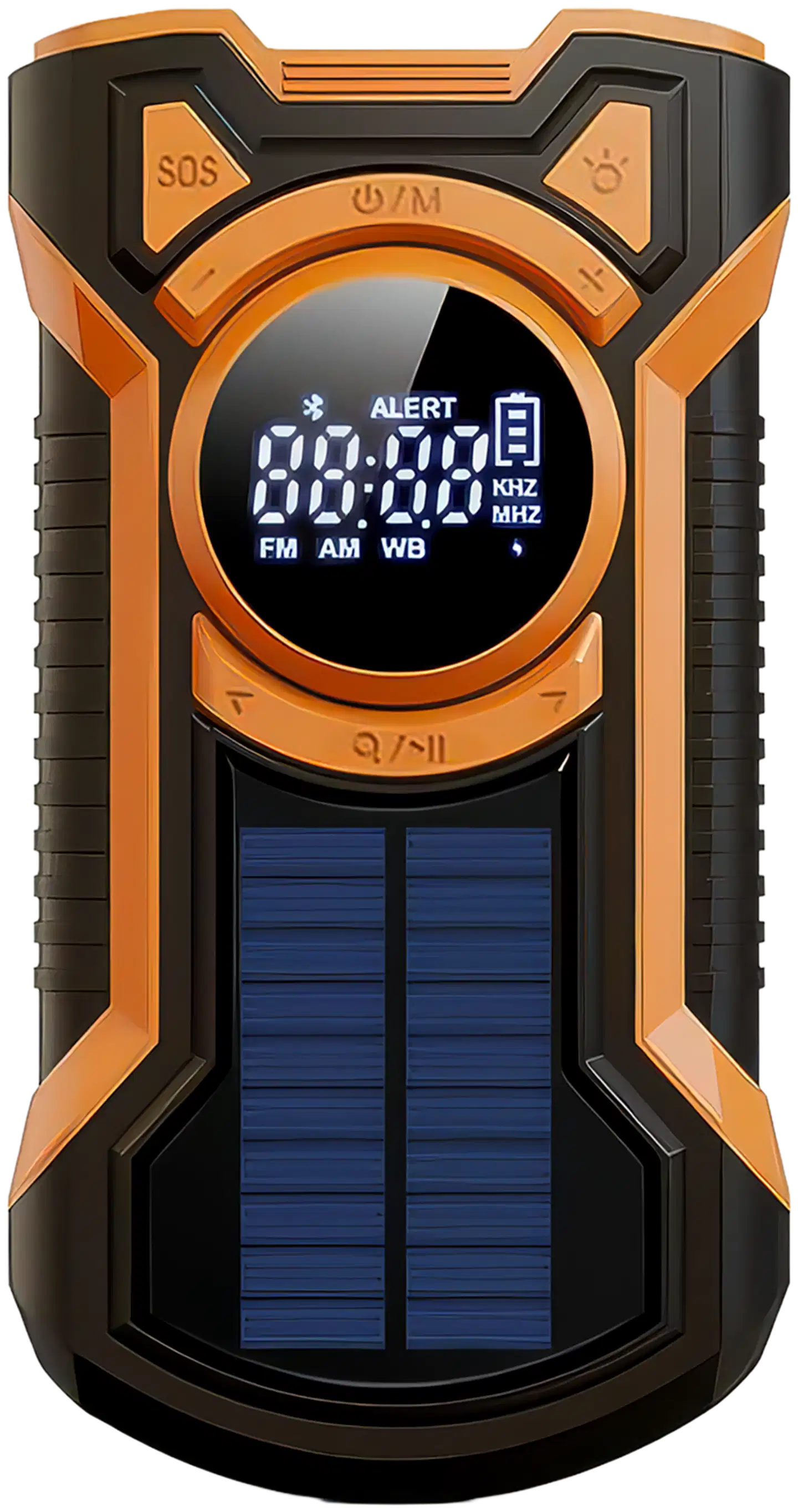 Xtorm Just In Case Powerbank ja jä hätäradio 5000mAh aurinkopaneelilla - 1