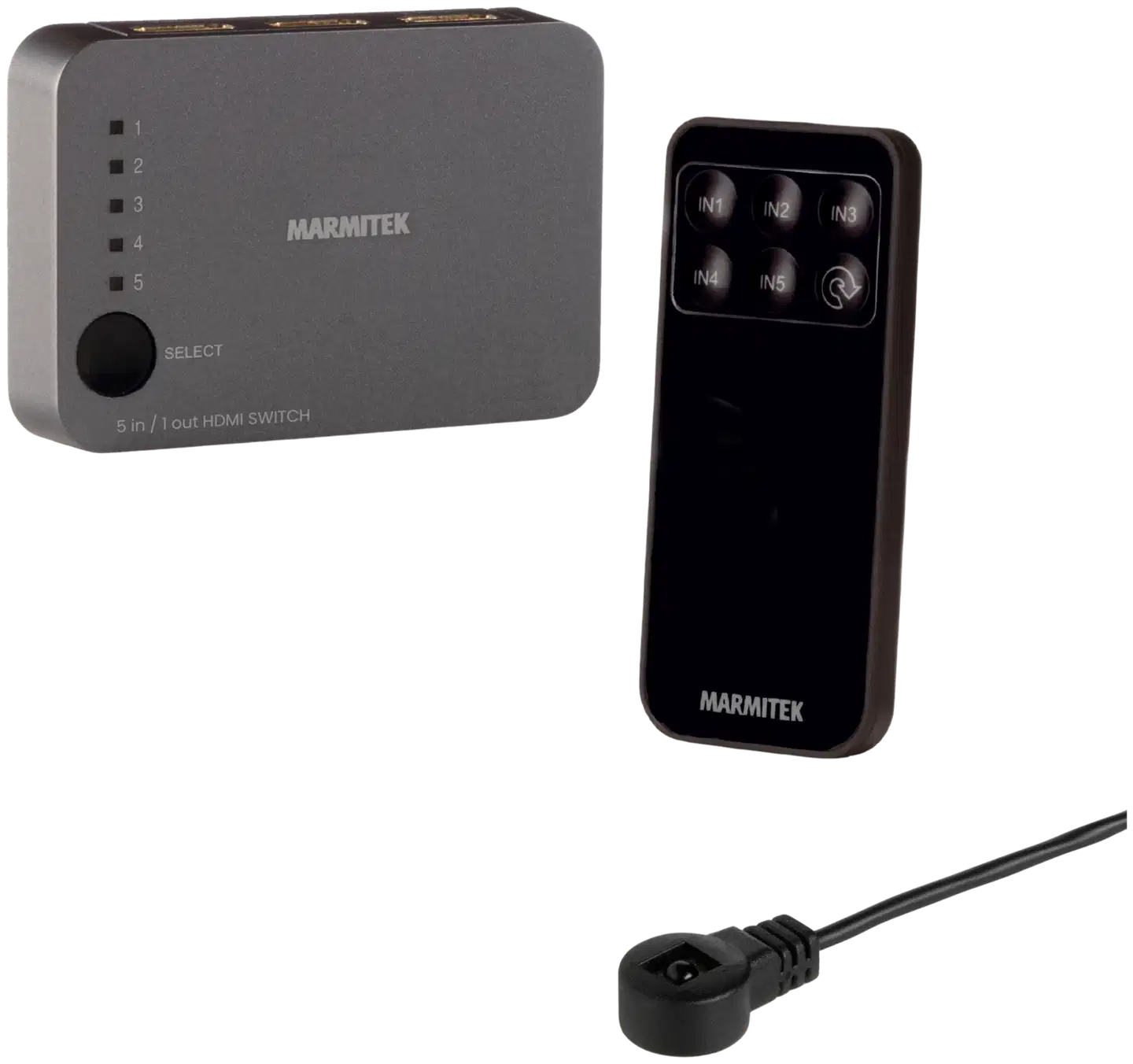 Marmitek HDMI-kytkin Connect 350 UHD 2.0 - 1