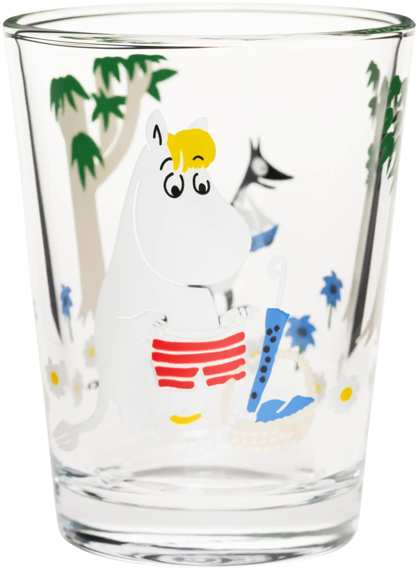 Moomin Arabia Finland Muumi juomalasi 22cl Lähdetään lomalle - 1