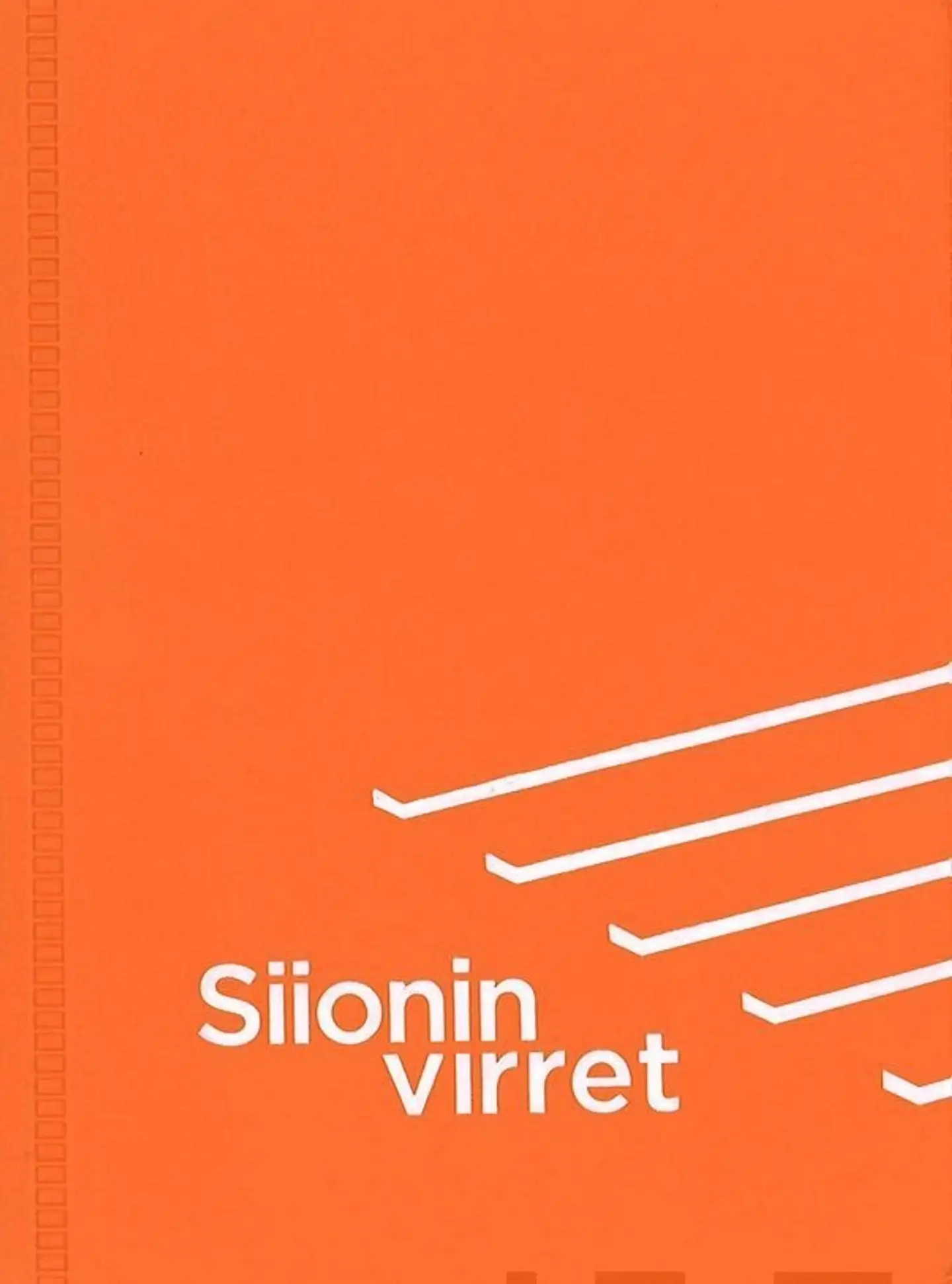 Siionin virret (oranssi, nuottipainos, 85x120 mm)