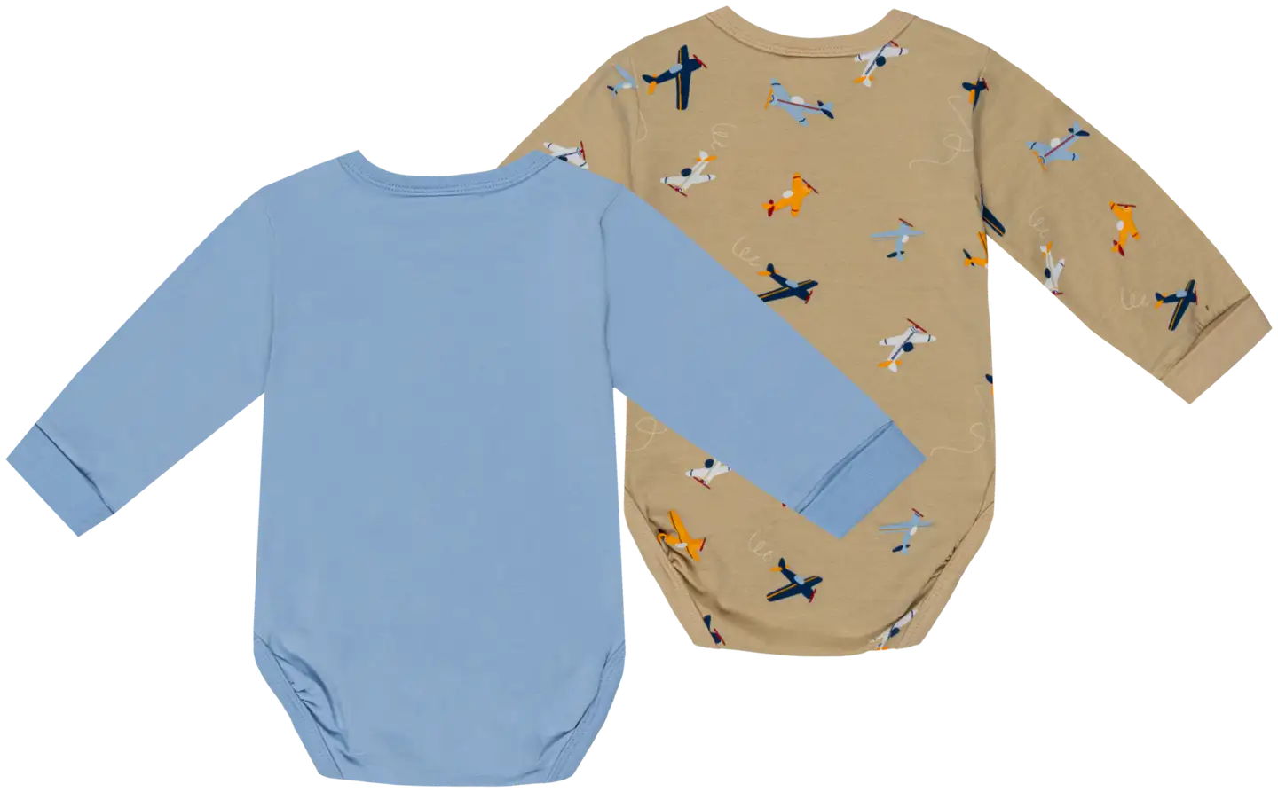 Ciraf vauvojen body 250B260130 2-pack - 15-1217tcx mojave desert - 2