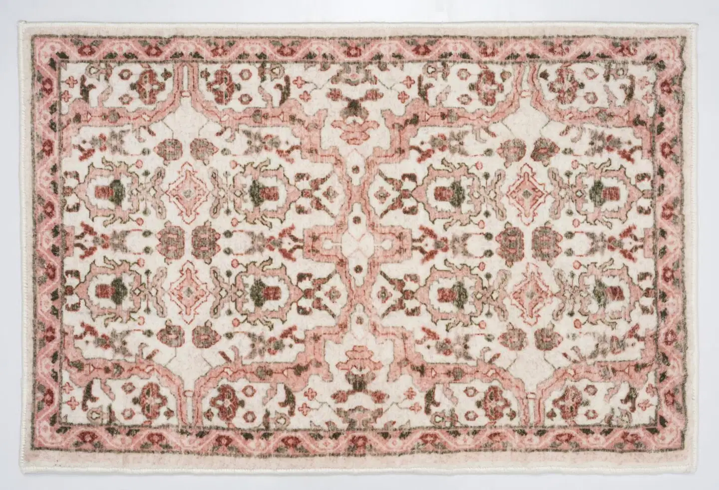 House nukkamatto Alisha 60x90cm rose - 1