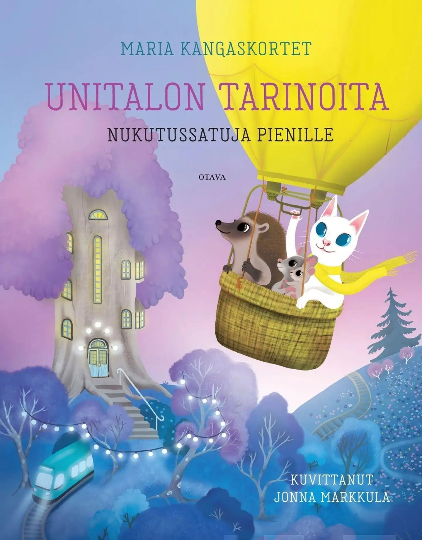 Kangaskortet, Unitalon tarinoita - Nukutussatuja pienille