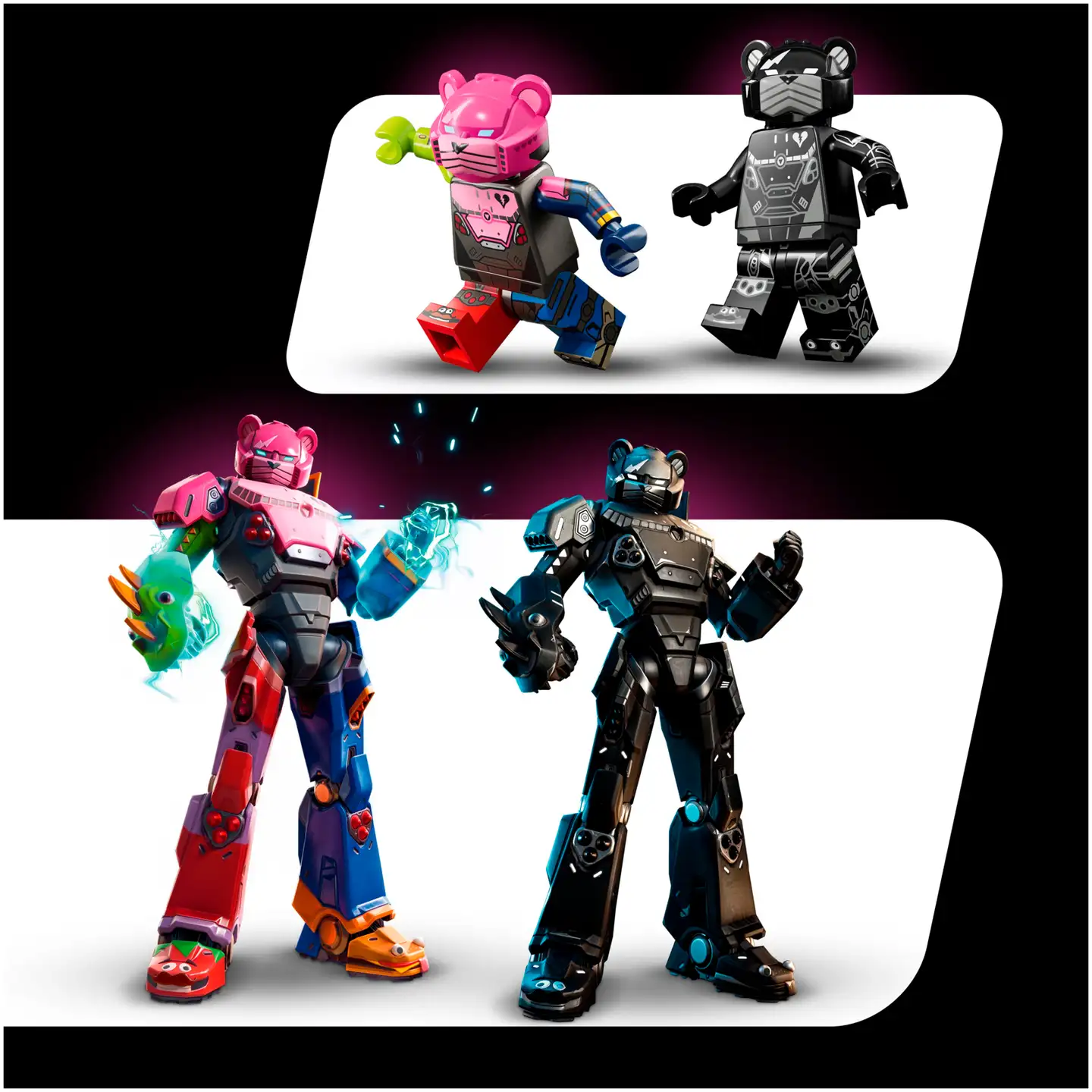 LEGO Fortnite 77078 Mecha Team Leader - 3