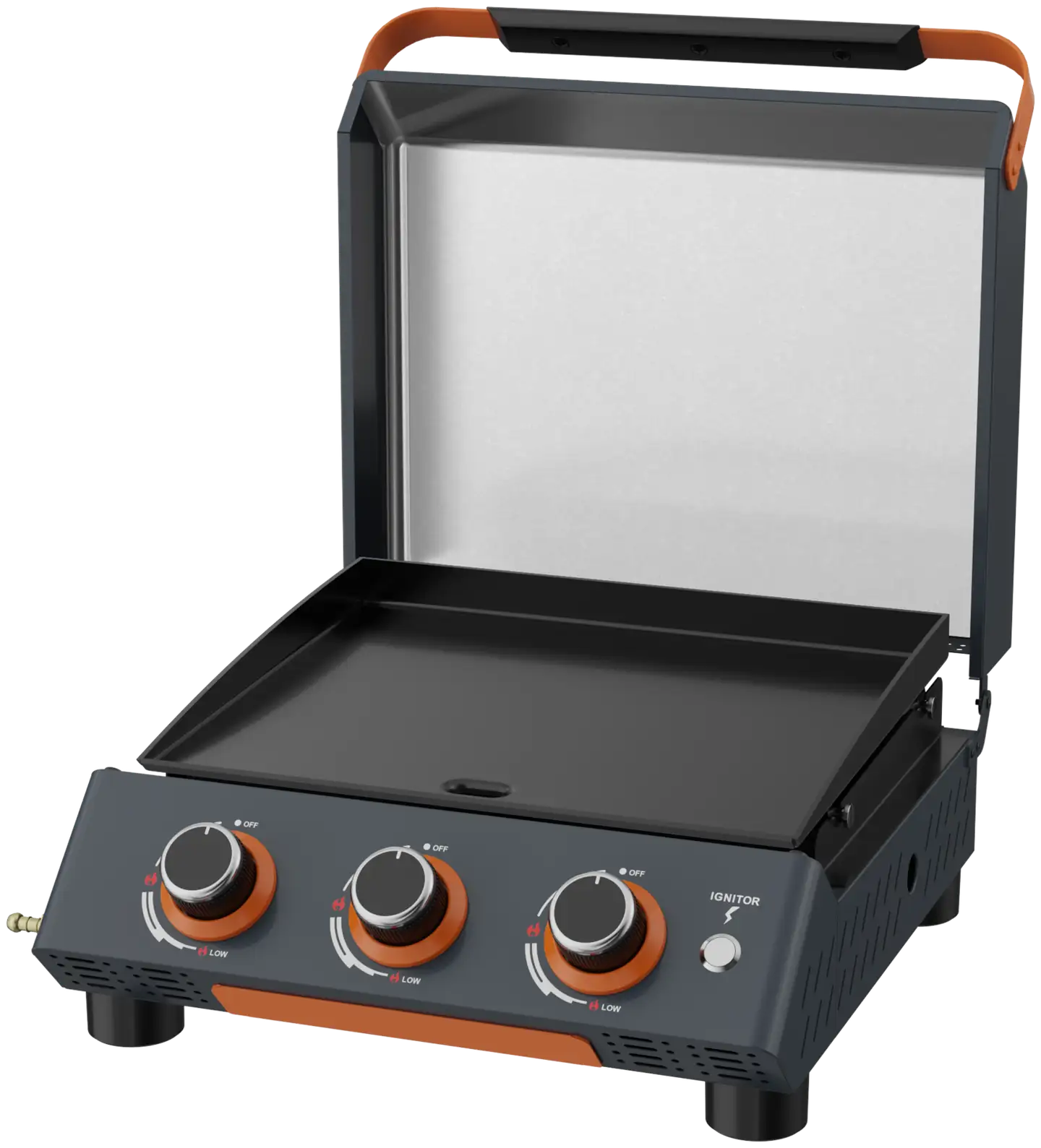 House kaasuparila 3-poltinta - 2