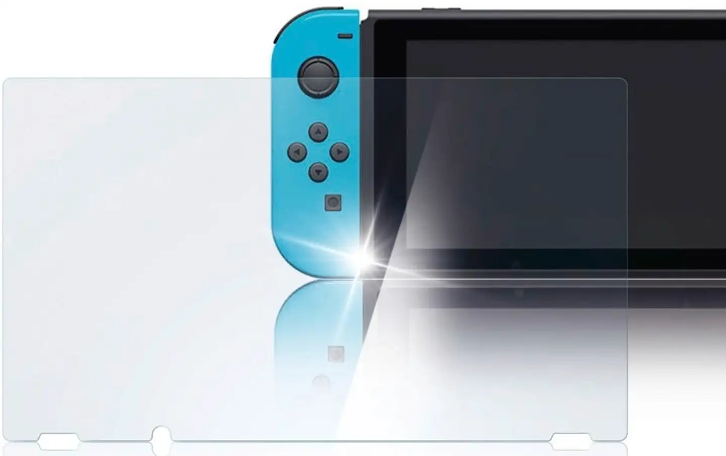 Hama Näytönsuojalasi Nintendo Switch, 2 kpl - 2