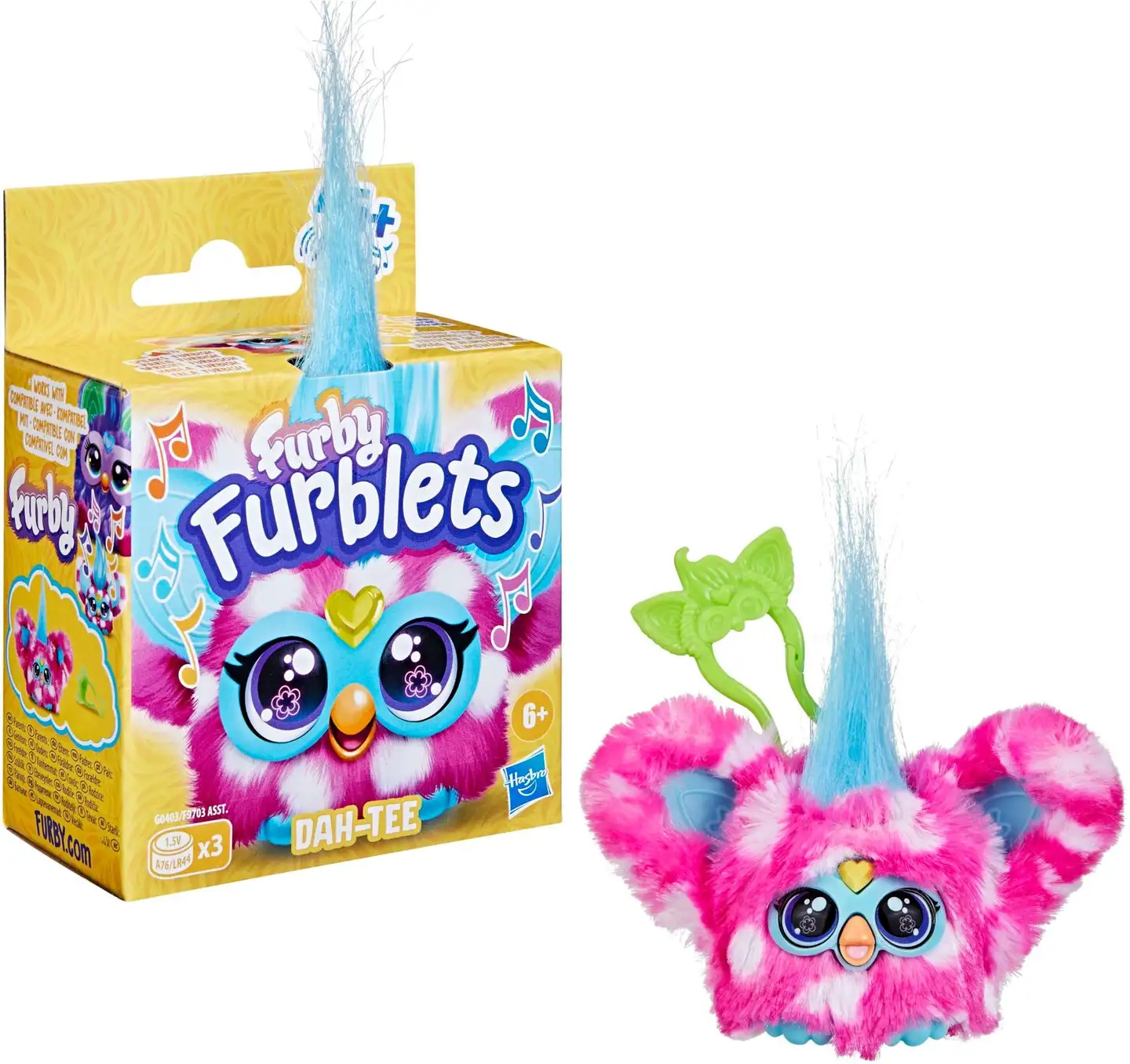 Furby Interaktiivinen pehmolelu Furblets 5cm, valikoima - 14