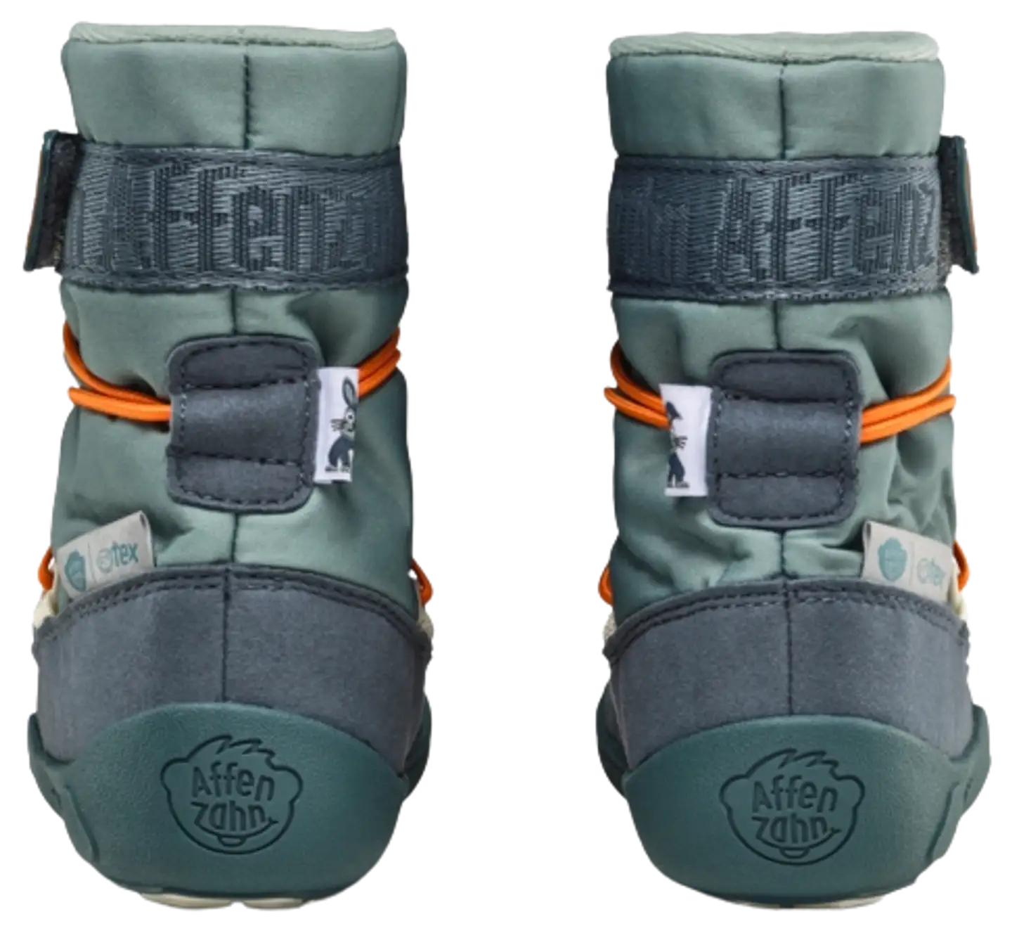 Affenzahn lasten paljasjalkakenkä Snow Boot Vegan Snowy - Bunny - 3
