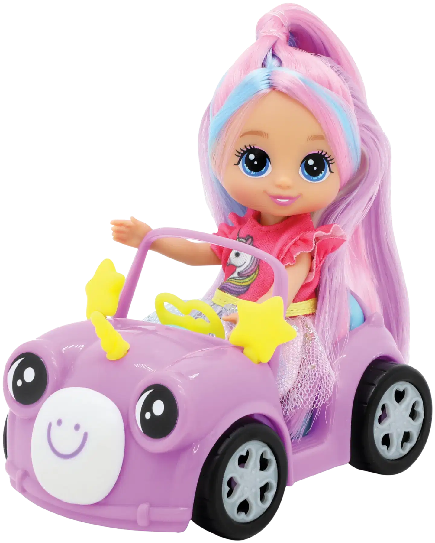 Dreameez Pikkunukke Avoautossa - 6