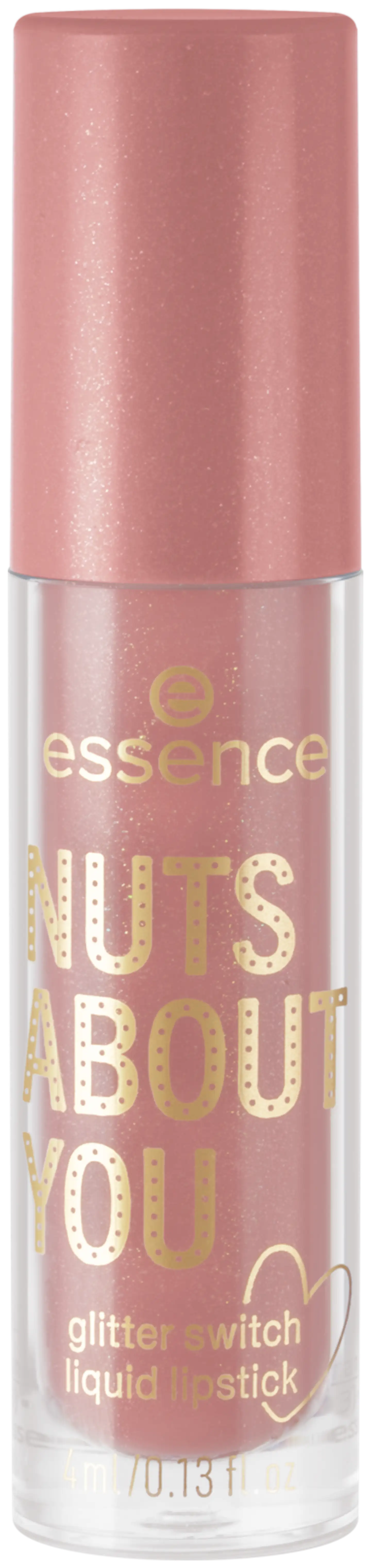 essence NUTS ABOUT YOU nestemäinen Huulipuna - 1