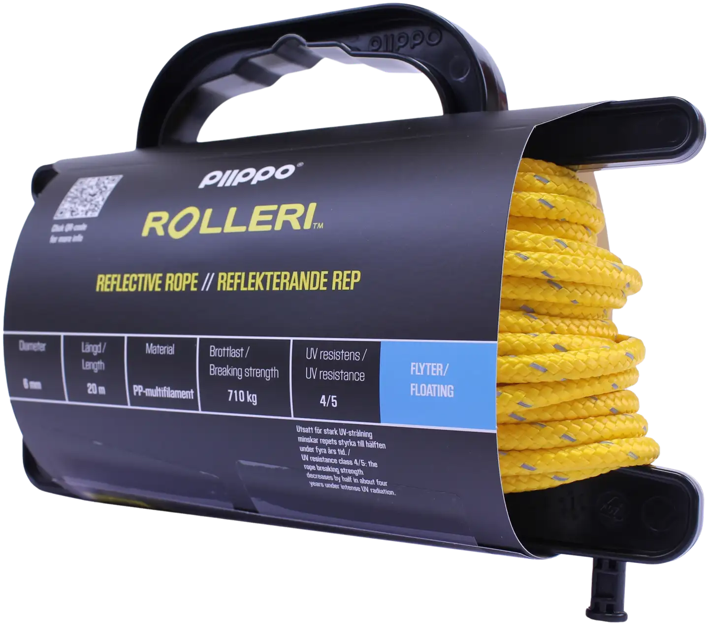 Piippo Rolleri 6mm x 20m - 2