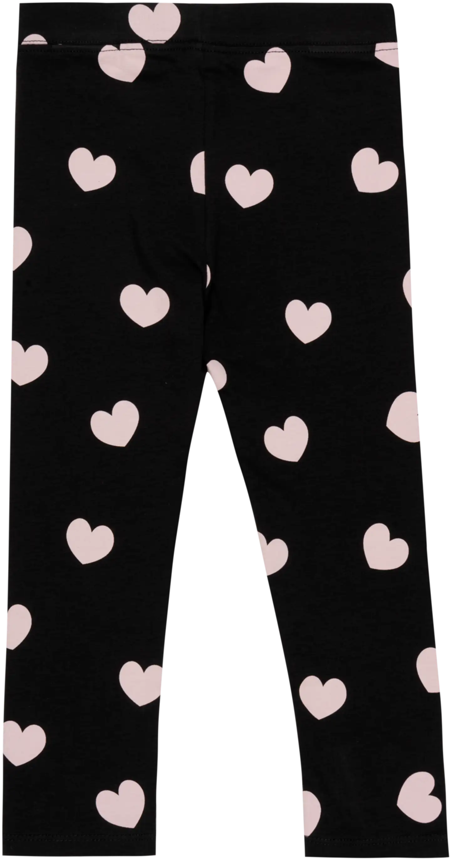 Ciraf lasten leggingsit sydän 25TC253302 - Black Aop - 2