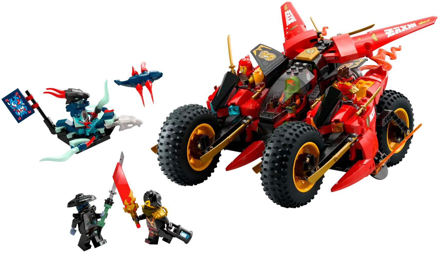 LEGO® Ninjago 71844 Ninjojen taisteluajoneuvo - 4