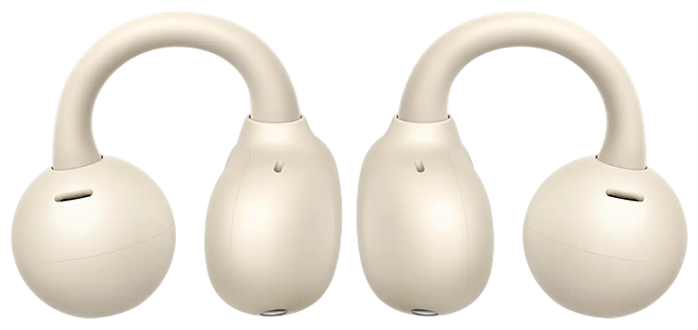 Huawei langattomat kuulokkeet FreeClip beige - 4