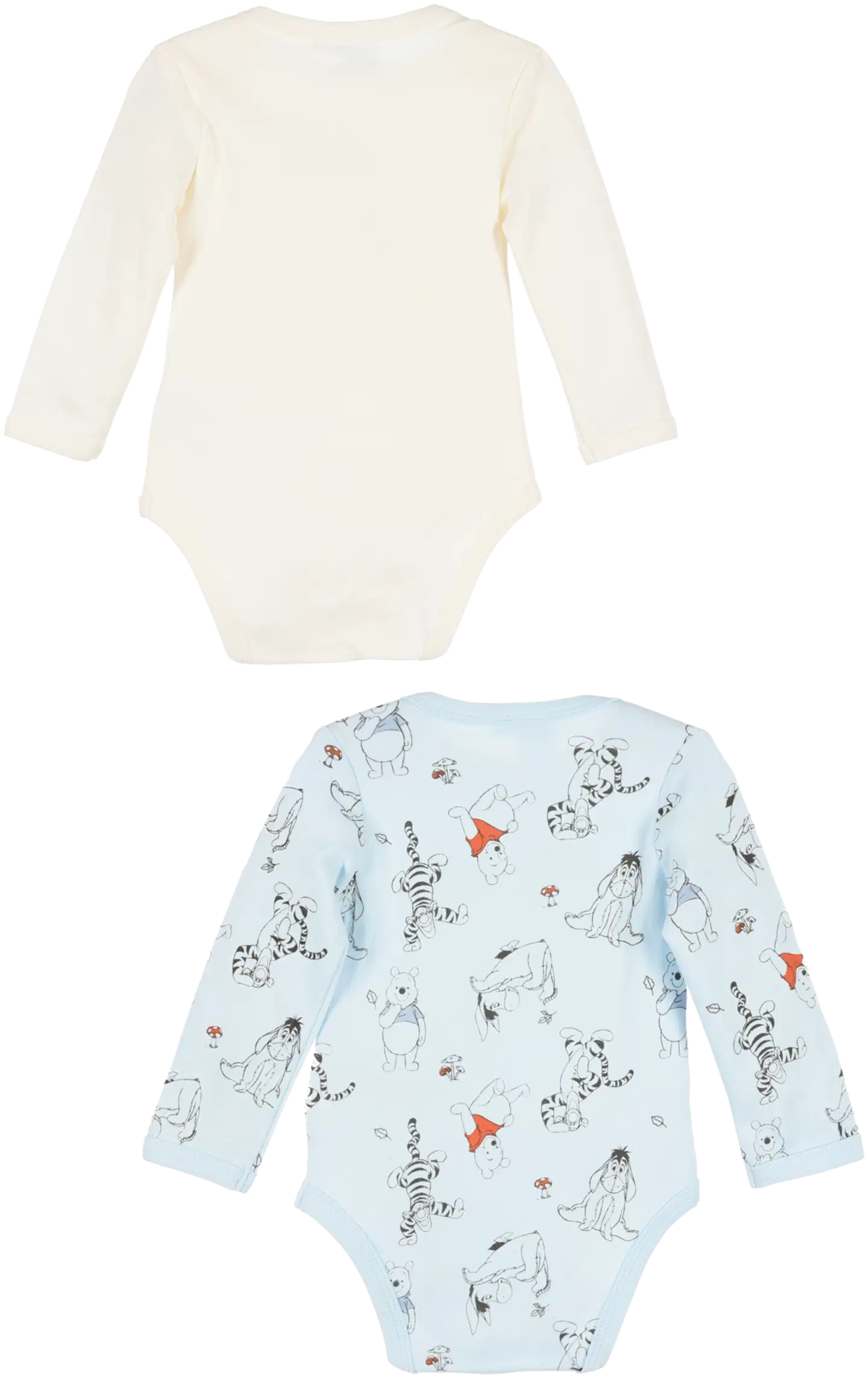 Disney vauvojen body 2-pack Nalle Puh ZH03030 - Valkoinen/v.sininen - 2