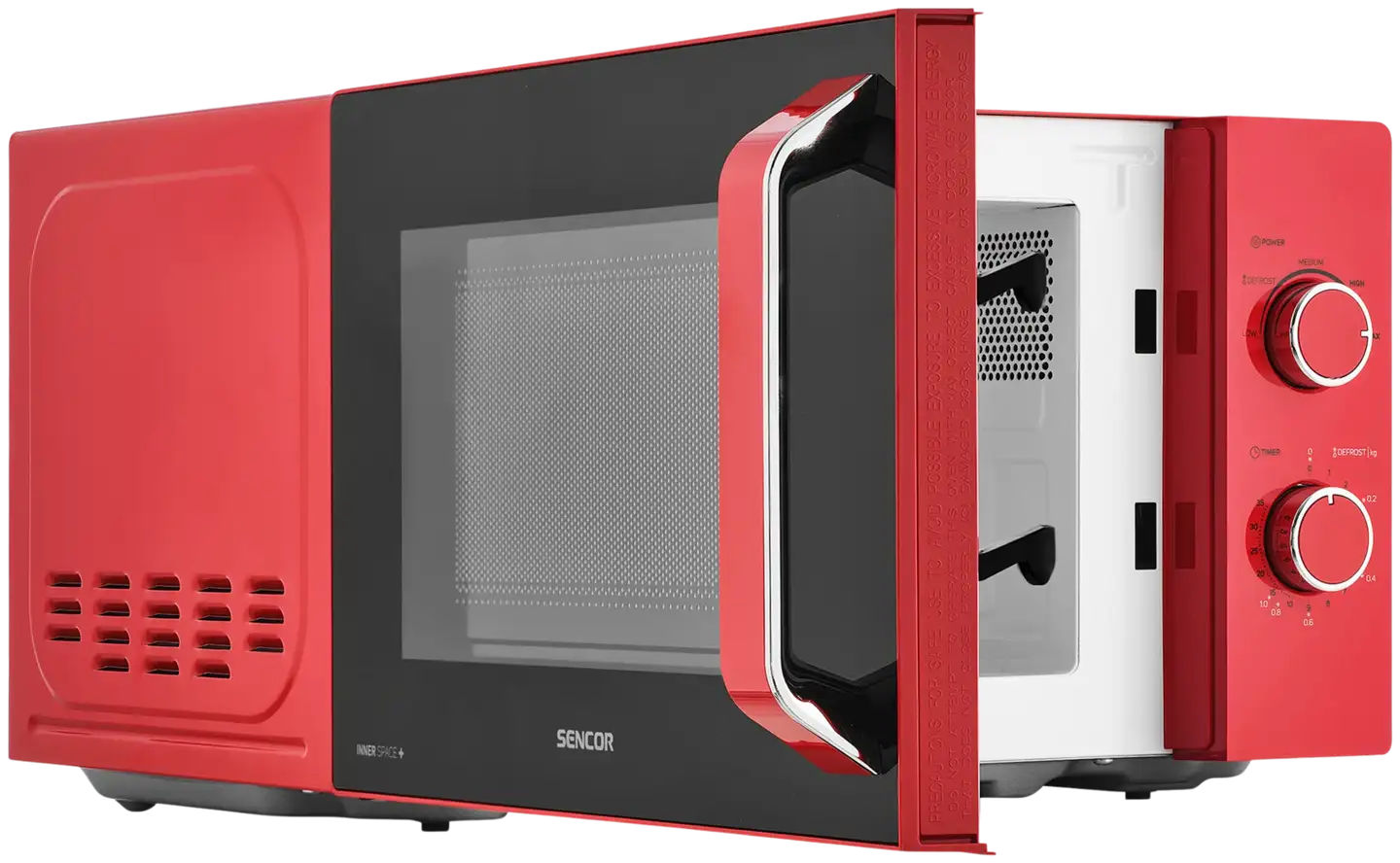 Sencor mikroaaltouuni SMW 1920RD punainen - 4