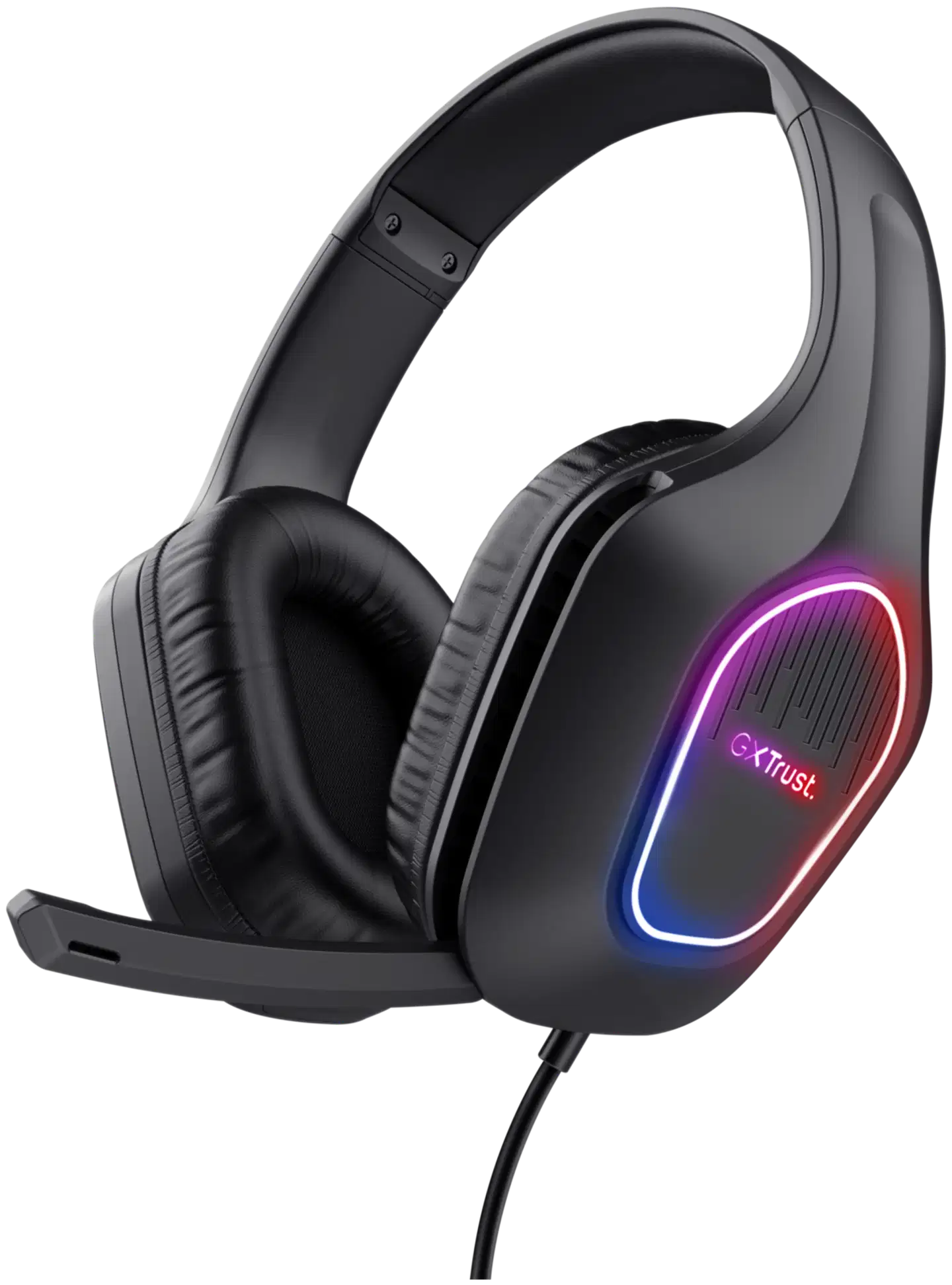 Trust GXT416 Zirox LED pelikuulokkeet - 1