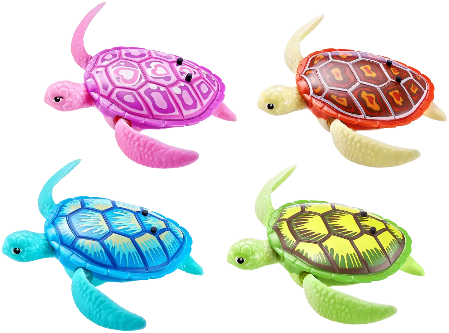 Robo Alive Robotic-Swimming Turtle 2-pack - 8