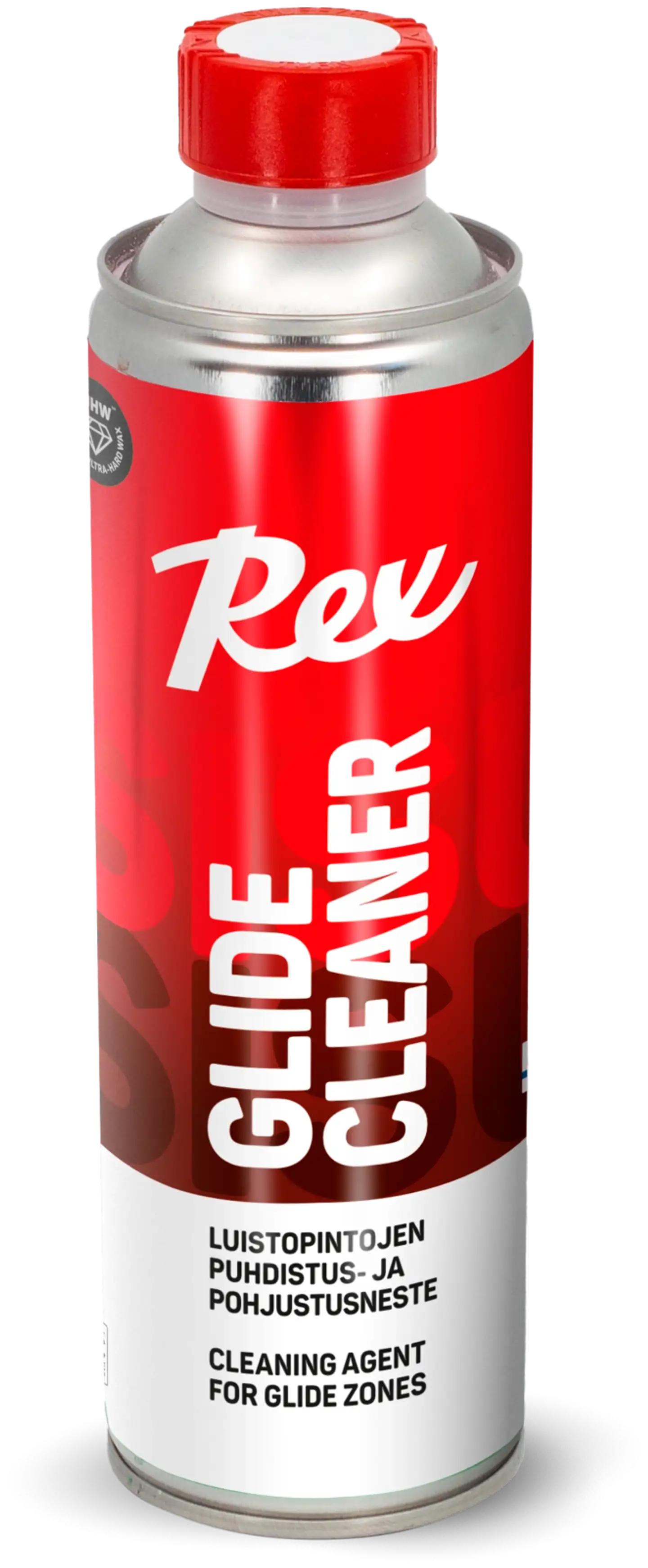 Rex Glide Cleaner SISU N-Kinetic 3 500ml, Luistopintojen puhdistus- ja luistoaine UHW