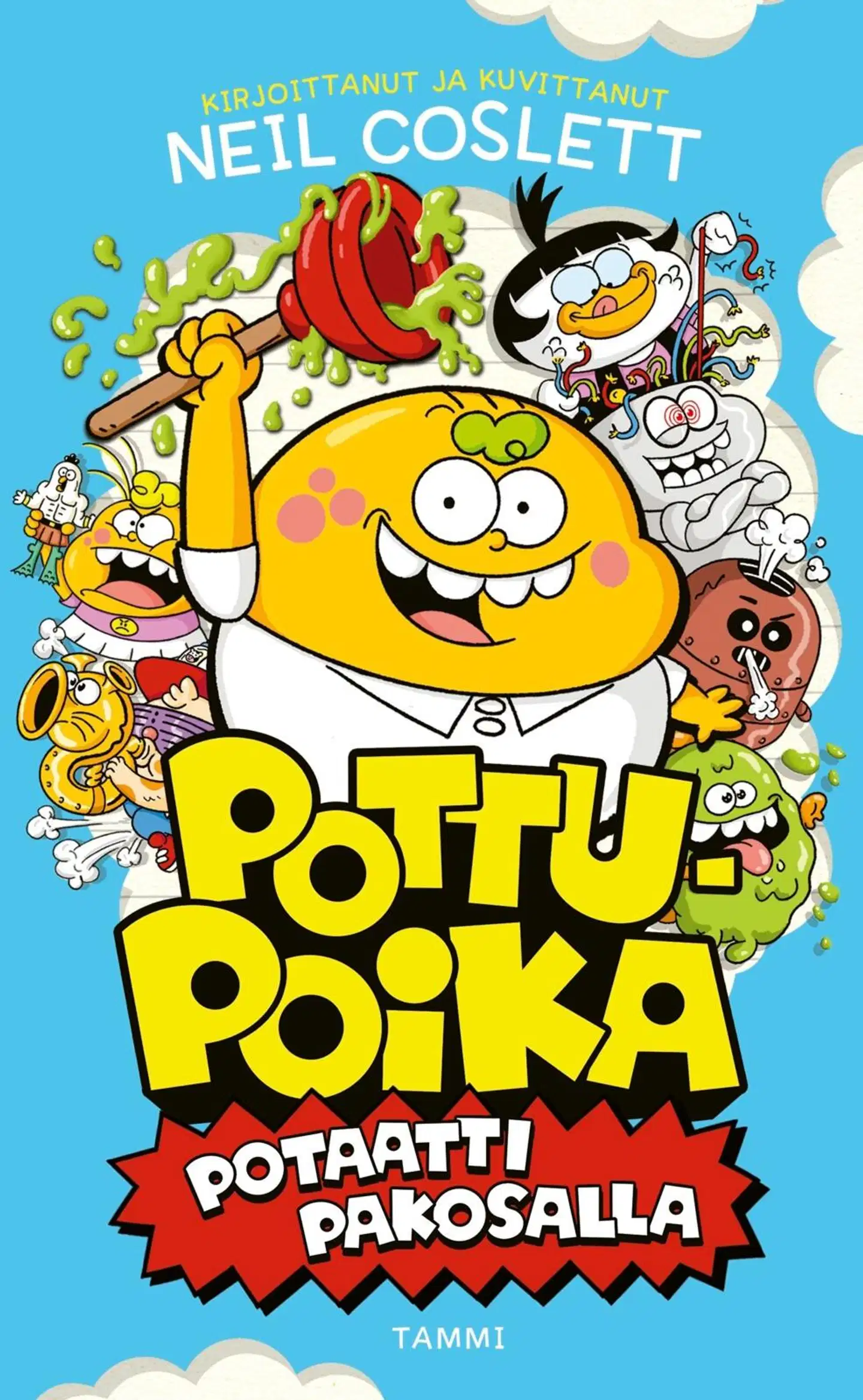 Coslett, Pottupoika 2 - Potaatti pakosalla