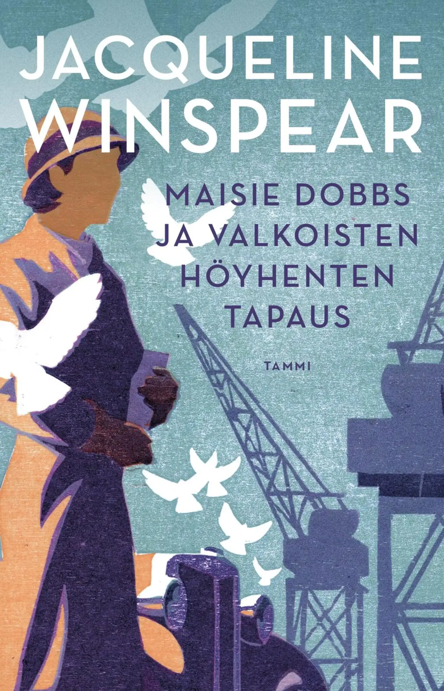 Winspear, Maisie Dobbs ja valkoisten höyhenten tapaus