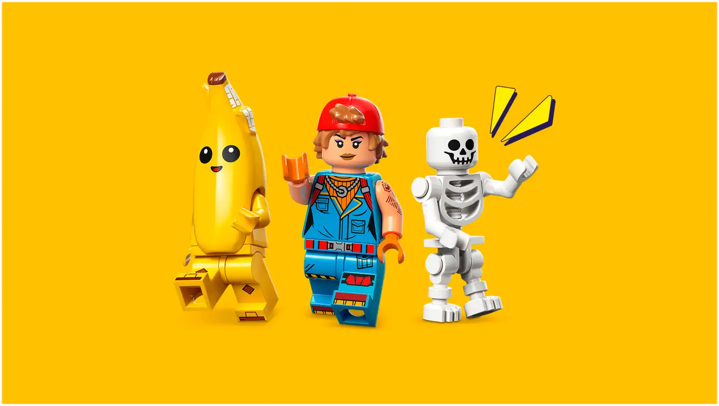 LEGO® Fortnite 77075 Peelyn ja Sparkplugin seikkailu - 6