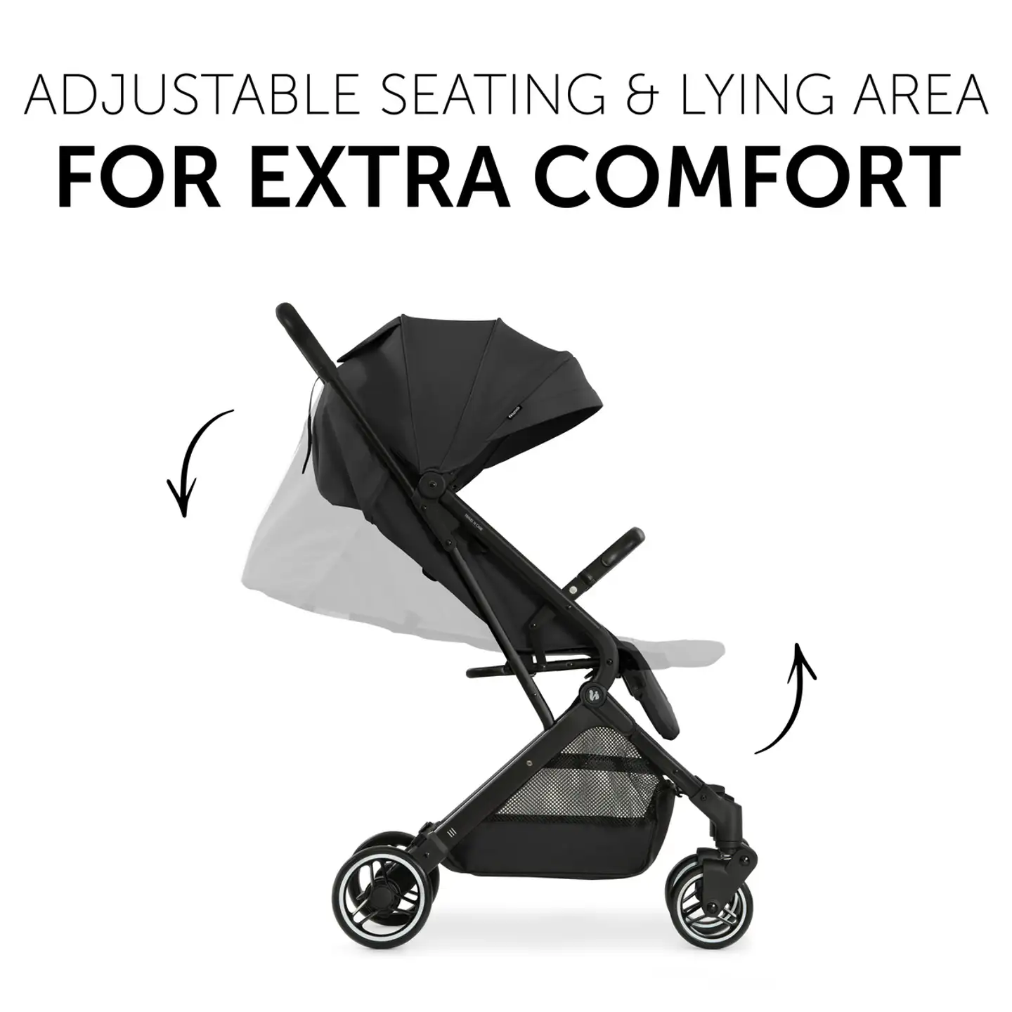 Hauck rattaat Travel N Care musta - 21