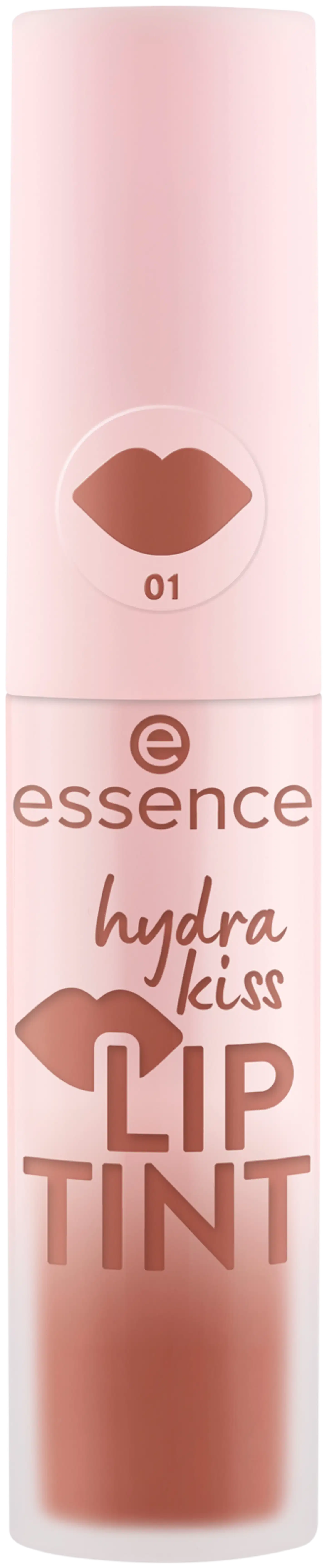 essence hydra kiss LIP TINT 01 Blushing Nude 4 ml - Blushing Nude - 1