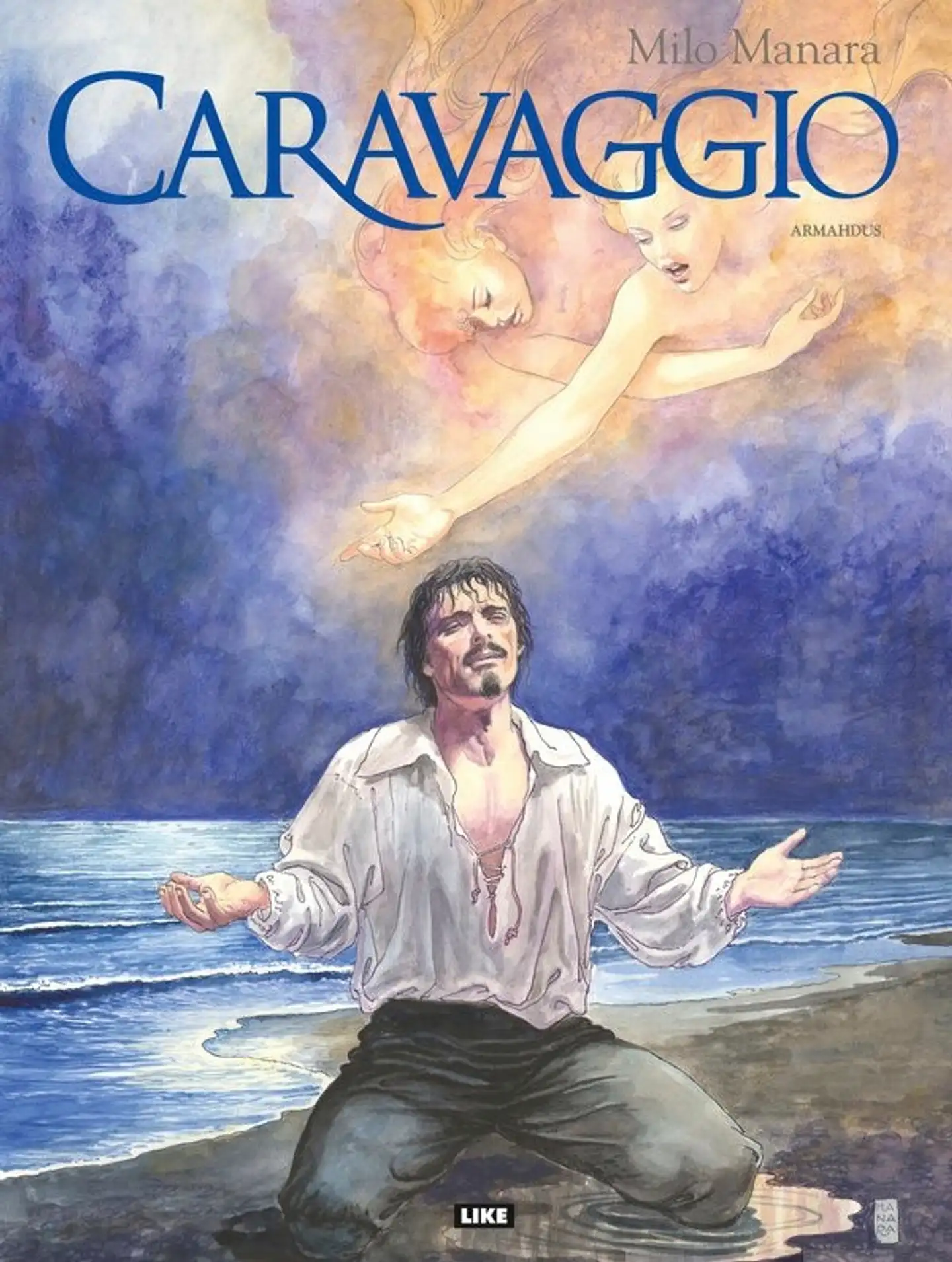 Manara, Caravaggio - Armahdus