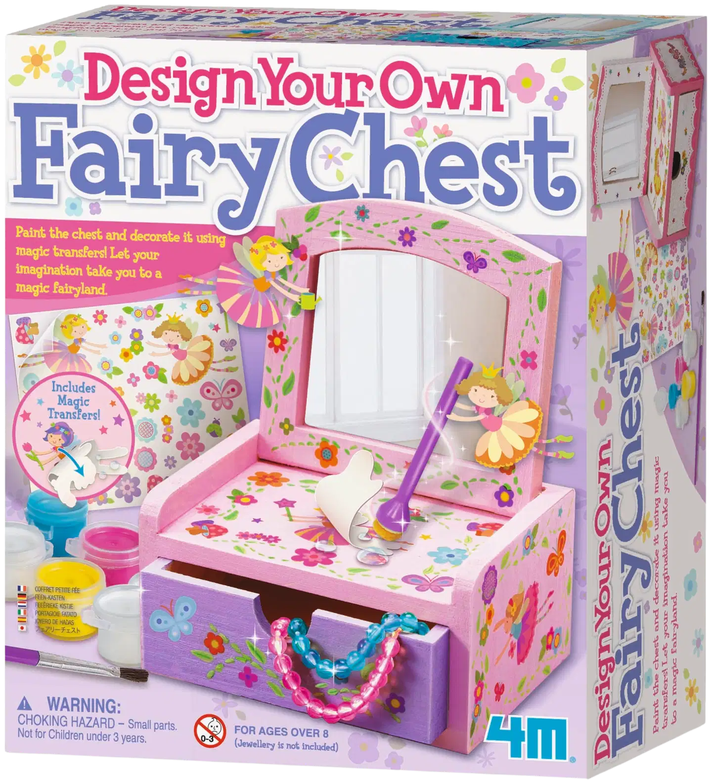 4M suunnittele oma keijulipas - 1