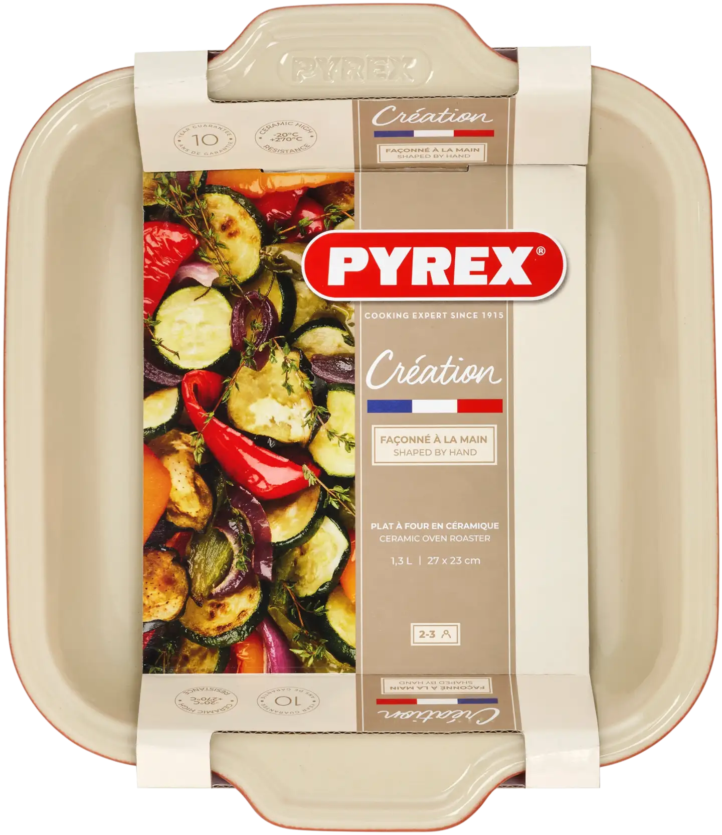 Pyrex vuoka 37x28 cm - 1