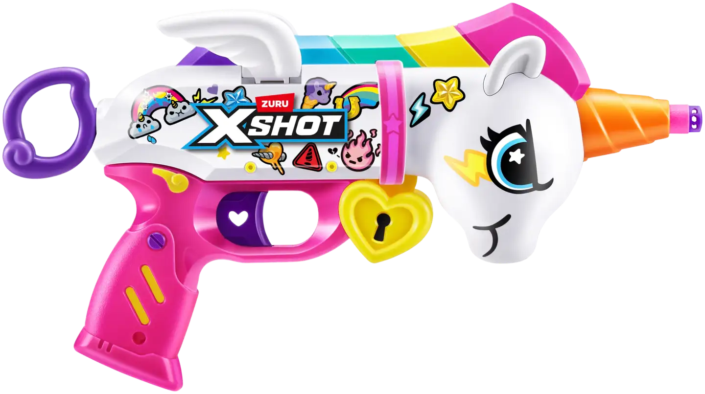 X-Shot Blastercorn Unisex Blaster 2-pack - 4