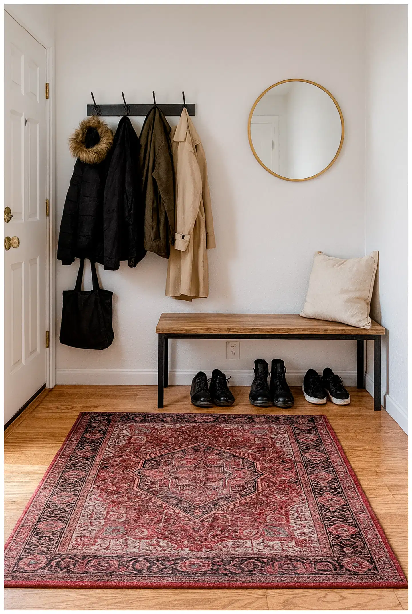 Matto Gemma 160x230 cm punainen - 1