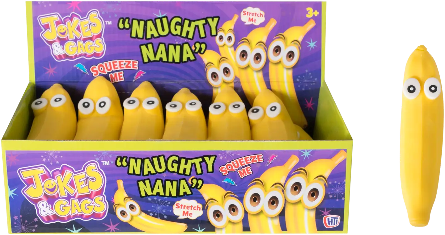 Jokes & Gags Naughty Nana