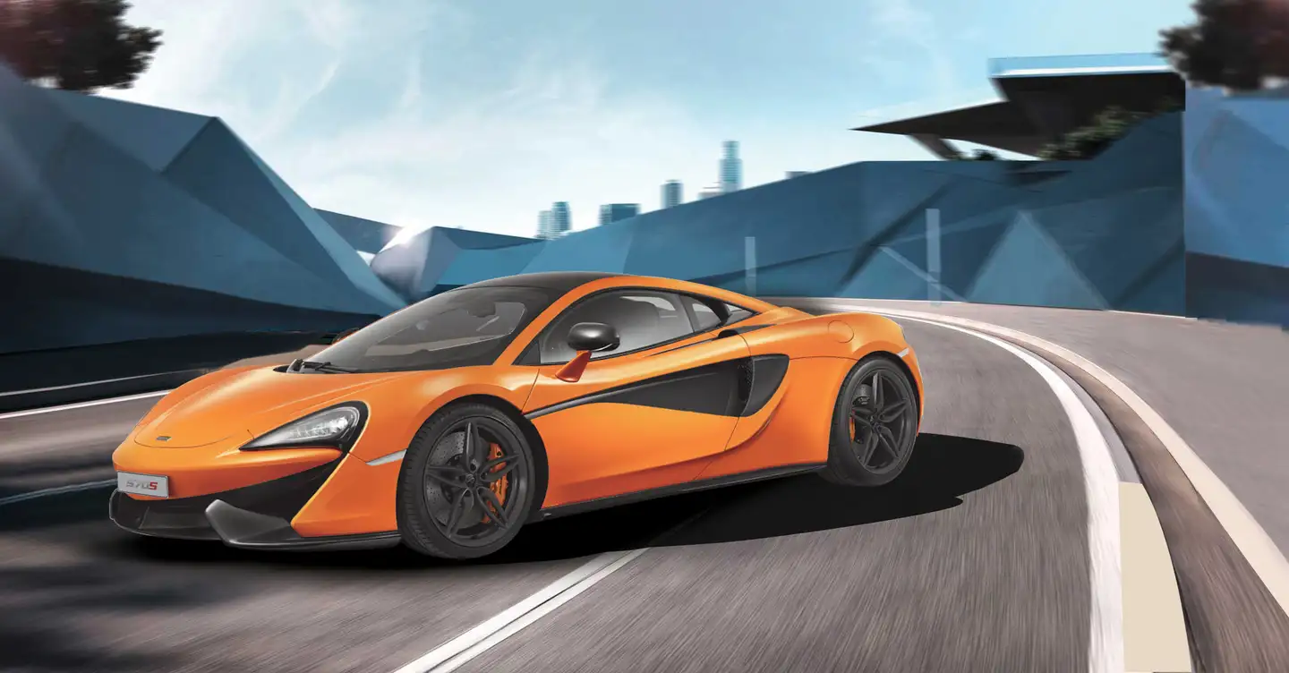 Dynatech Mclaren 570S Rc-Auto 1:14 - 5
